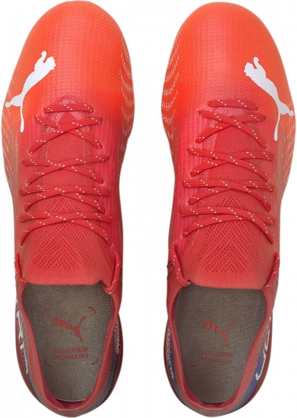 Бутси Puma ULTRA 1.3 FG AG 10647702 р.UK 10 рожевий