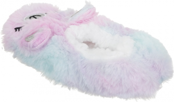 Тапочки детские для девочки Maxwin KIDS Зверюшки Радуга р.29-31 разноцветный 