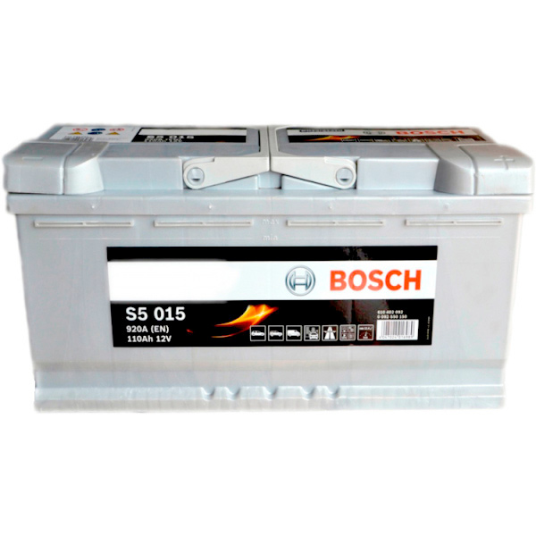 Аккумулятор автомобильный Bosch S5 110А 12 B «+» справа