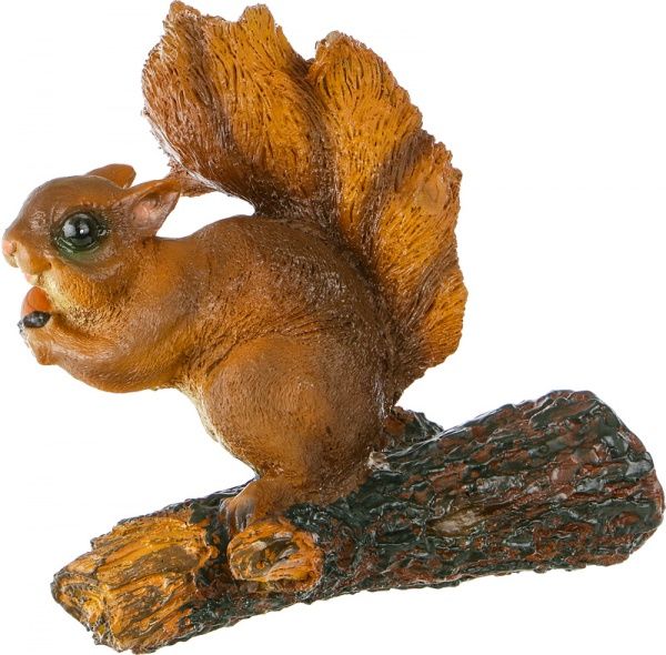 Фігурка садова Білочка на гілці