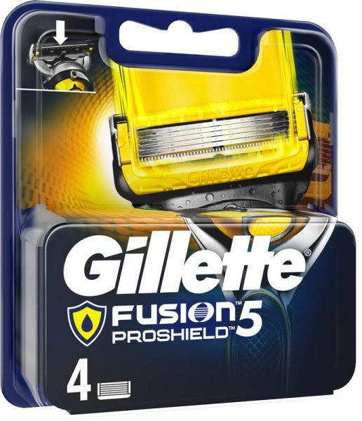 Змінний картридж Gillette Fusion 5 Proshield 4 шт.