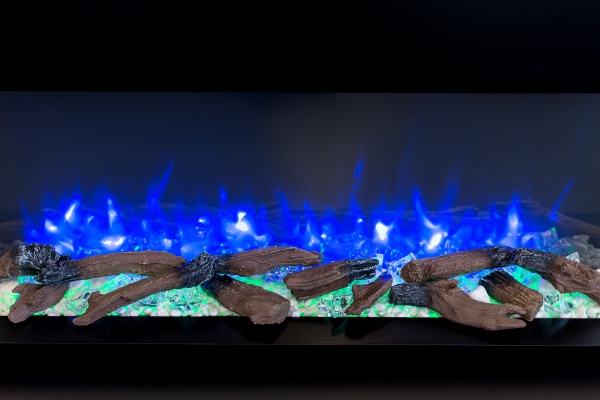 Камінокомплект ASTRA FLAME Нью Йорк BLACK