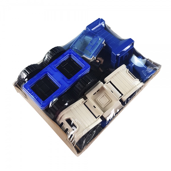 Конструктор магнітний Shantou 23 елементи LQ661