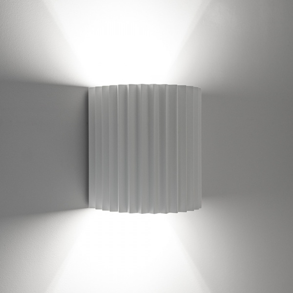 Светильник настенный Luminaria YORK D2203 1x40 Вт G9 белый 