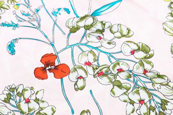 Костюм домашний женский megotex Клеопатра майка+ шорты р. L разноцветный