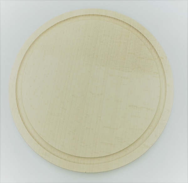 Дошка кухонна кругла 25х1,5 см 609921 Fackelmann