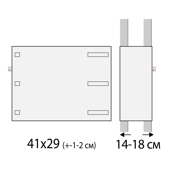 Захист на дитяче ліжко Фенс-бампер 6 од. Mouse Baby Veres різнокольоровий 154.03.03 