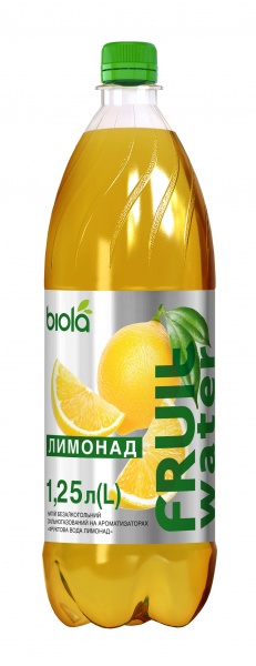 Лимонад Біола Fruit Water 1,25 л 