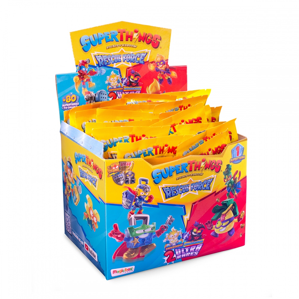 Фігурка SuperThings серії «Rescue Force» PST10D162IN00