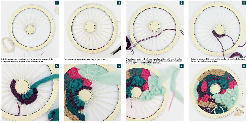 Набор для творчества Mebo Плетение Свободный стиль 1048