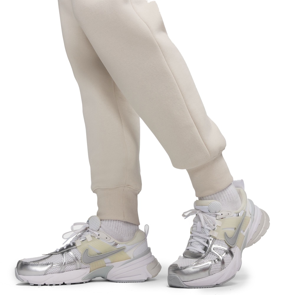 Штани Nike NSPHNX FLC MR STD LOGO PNT HM9757-104 р. S бежевий