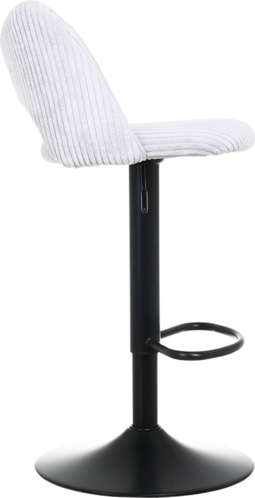 Стілець барний KITTY OTE ROCKET J-452 440х460х820-1020 мм білий