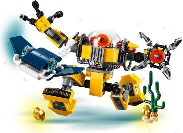 Конструктор LEGO Creator Підводний робот 31090