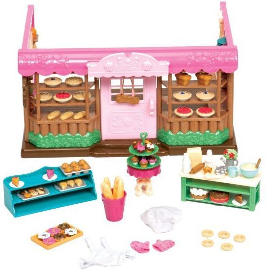 Ігровий набір Li'l Woodzeez Пекарня 6088Z 