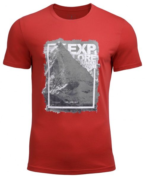 Футболка Outhorn HOL19-TSM606-62S L красный