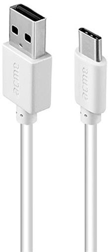 Кабель Acme USB Type-C – USB 2 м білий (4770070879177) CB1042W 