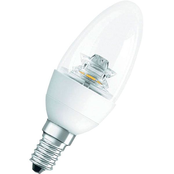 Лампа светодиодная Osram Superstar B40 E14  6.5W 470lm 2700K (4052899900899)