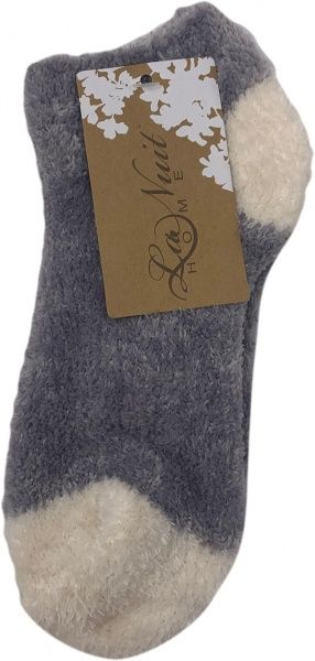 Шкарпетки жіночі La Nuit Home міні р. універсальний сірий 1 пар 