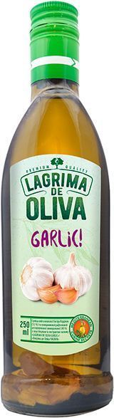 Суміш рослинних олій Lagrima del Sol Lagrima de Oliva Garlic 250 мл 