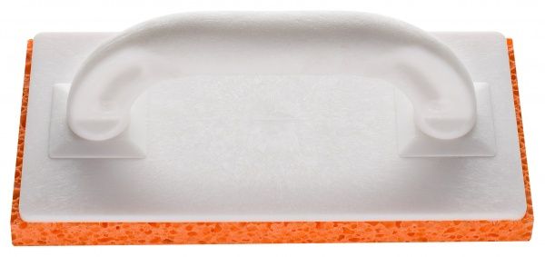 Терка 240х120 мм с оранжевой губкой 15 мм Hardy 0840-252402