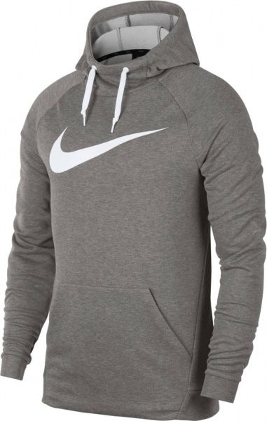 Джемпер Nike M NK DRY HOODIE PO SWOOSH 885818-063 р. XLT сірий