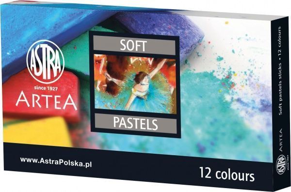 Пастель суха Artea Астра 12 кольорів