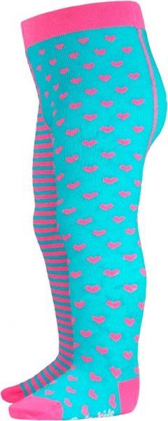 Колготки детские Conte-Kids TipTop 355 р.80-86 бирюзово-розовый 