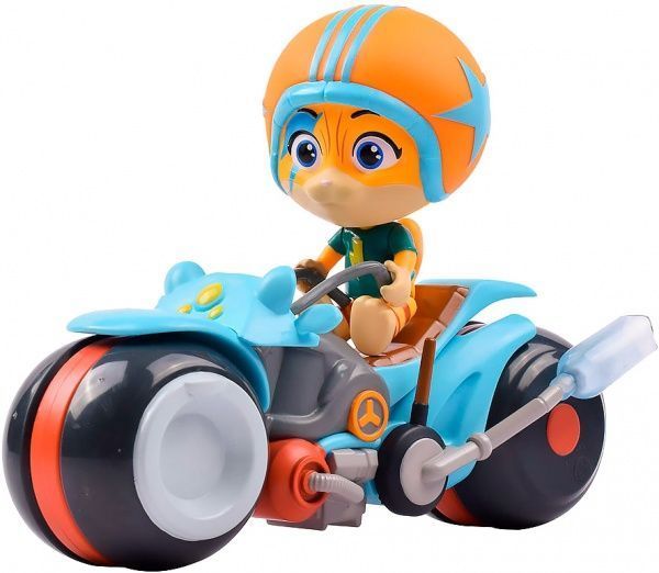 Игровой набор 44 CATS Вспышка с транспортным средством 34151 