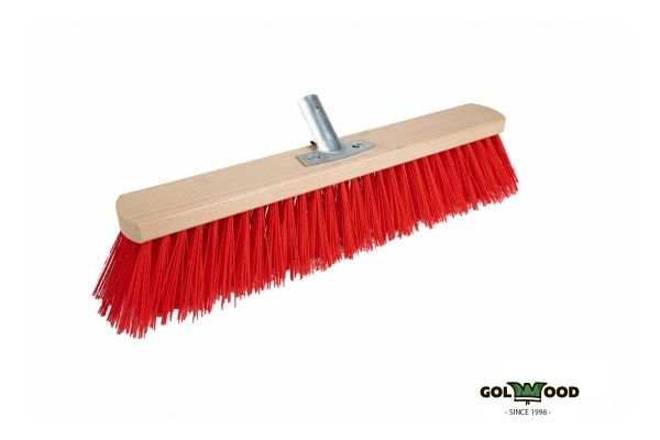 Щетка для улицы 30 см з кріпленням метал