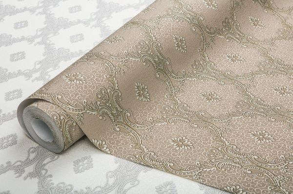 Шпалери вінілові гарячого тиснення Bravo тип 554 81205BR46 1,06x10,05 м 