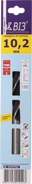 Сверло по металлу ВИЗ 87x133 мм 10.2 мм 512621020