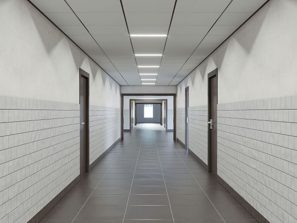 Профиль KRAFT T-LED 600x24 мм 30 Вт 2 шт.