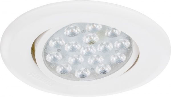 Светильник точечный Philips 47041 LED Essential 4000 К белый 915005089301 