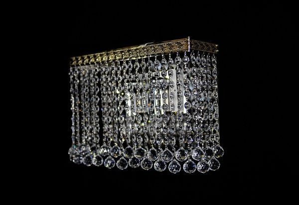 Бра Crystal Life 2x40 Вт E14 хром AP920/2-А30СС 