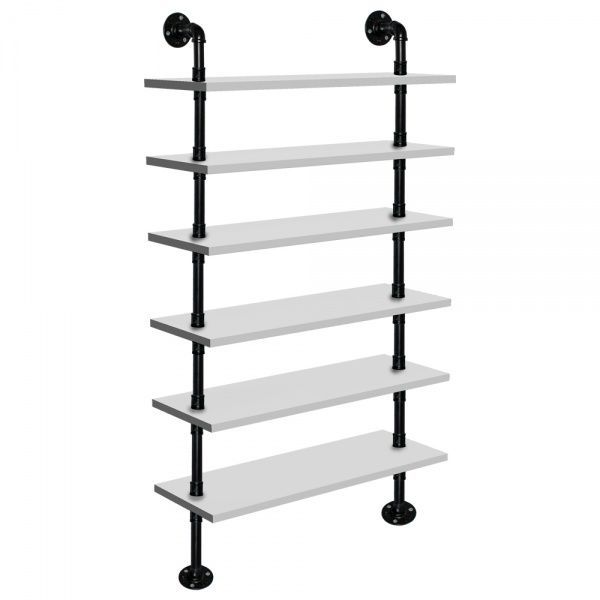 Комплект полок DC Макон-6 700x250 мм нимфея альба 