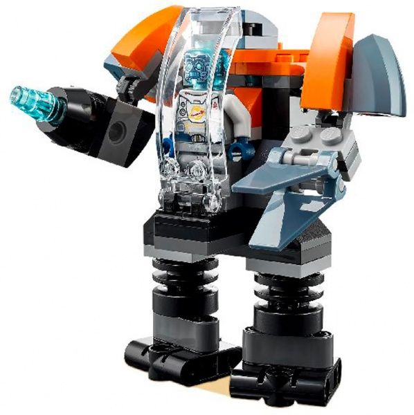 Конструктор LEGO Creator Кібердрон 31111