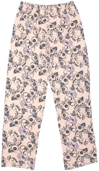 Комплект жіночий Nika Ledi 12509 р. L бежевий із чорним 