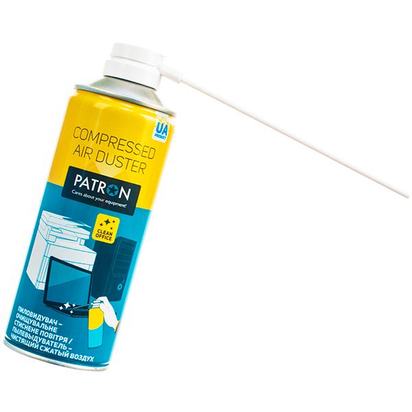 Сжатый воздух Patron F3-020 Средство очистки PATRON F3-020 Балон со сжатым воздухом (спрей) 400 мл 400 мл 