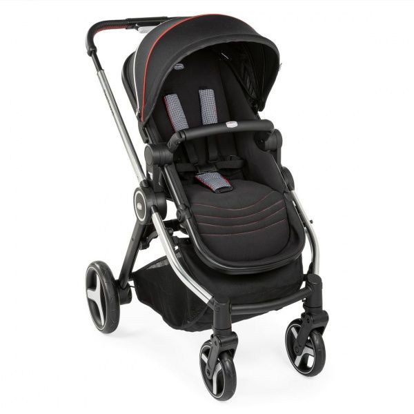 Коляска 3 в 1 Chicco Trio Best Friend черный (79421.35) 