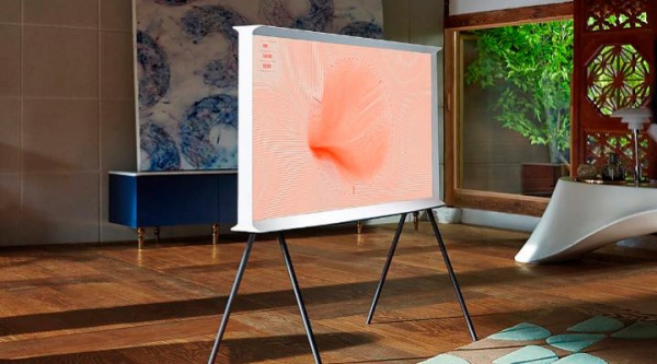 Телевізор Samsung QE50LS01TAUXUA Serif