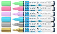Набір маркерів Schneider Paint-it 320 4 мм Wallet Set1 6 шт./уп. S120296 різнокольоровий