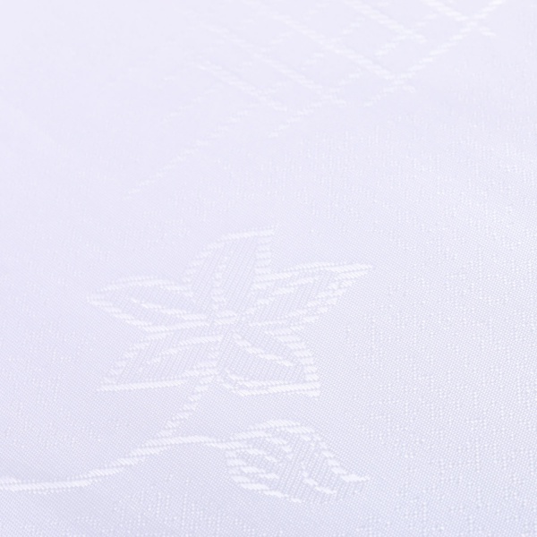 Скатерть Dertsiz прямоугольная 110x160 см белый Karna 