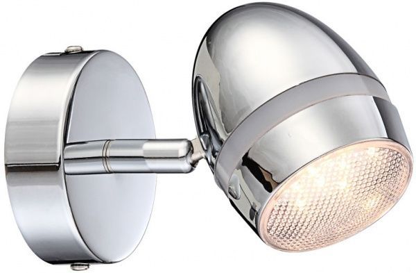 Спот Globo LED Manjola 1x3 Вт хром 56206-1 