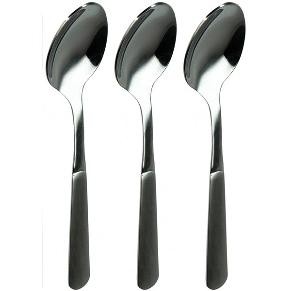 Набор чайных ложек Helfer матовые 3 шт