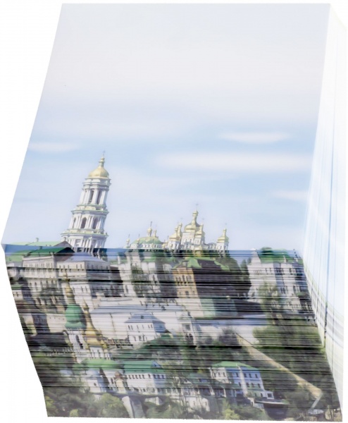 3D-блок для заметок Святая Успенская Киево-Печерская лавра