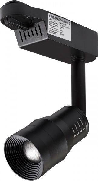 Трековый прожектор Светкомплект DLP-CR2L 07 LED 7 Вт 4000 К черный 