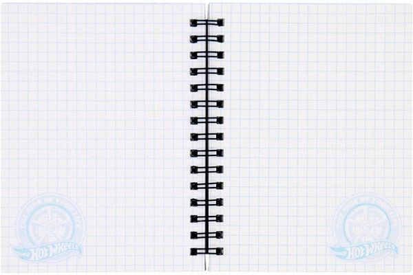 Блокнот Hot Wheels 80 л. А6 HW KITE