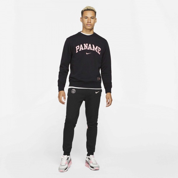 Джемпер Nike PSG M NSW CLUB CRW FT CW0549-010 р. L чорний