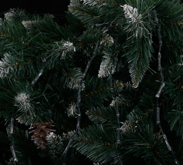 Гирлянда-фигура диаметр 120 см встроенный светодиод (LED) 144 ламп 