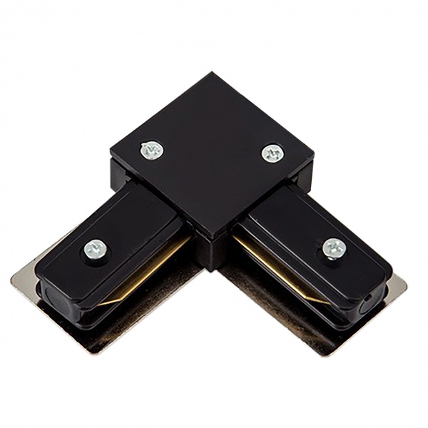 З'єднувач кутовий Hopfen 90° чорний TC-C 02 